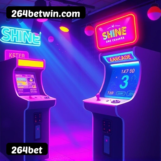 Chuva de Bônus 264bet nos slots